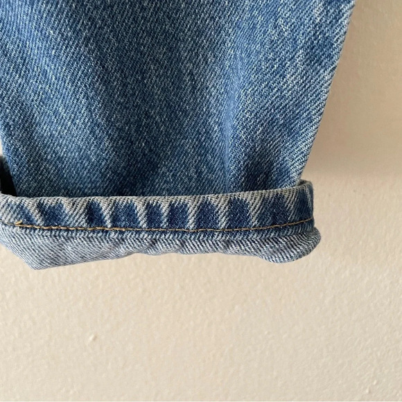 Levi’s 550 relaxed fit vintage jeans Sz 7 denim loose y2k cotton kids boy girl - Picture 7 of 13